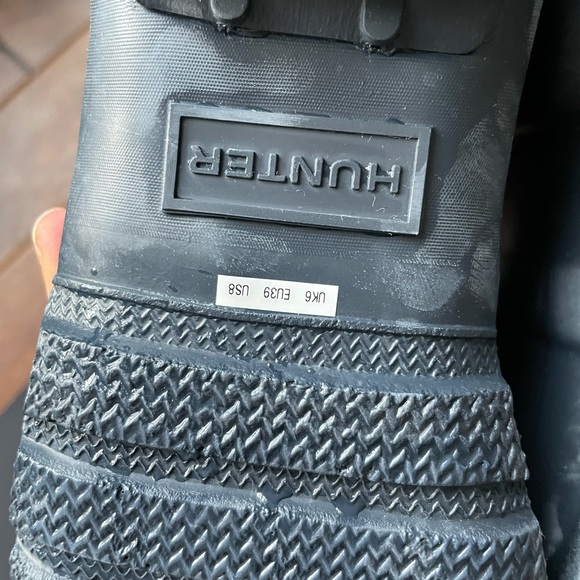 Hunter Boots - Navy - Picture 6 of 13